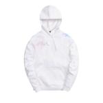 Худи Kith Tie Dye Williams III Hoodie 'White/Red', белый - фото 2