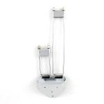 Allparts Frequensator Style Split Trapeze Tailpiece Nickel - фото