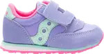 Кроссовки Saucony Jazz Hook & Loop Little Kid Periwinkle, синий - фото