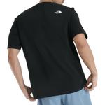 THE NORTH FACE Футболка унисекс черная - фото 6