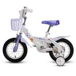 Велосипед детский MAX BIKE Mikki 12", белый/сиреневый - фото 2