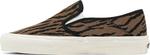 Кеды Vans Slip-On SF Woven Tiger, коричневый - фото 3