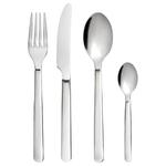 Столовый набор Ikea 365+ 24 предмета, серебряный - фото 2