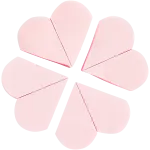 Hebe Professional спонжи для макияжа, 8 шт/1 упаковка - фото 3