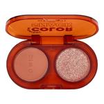 Двойные тени для век Ulta Beauty Collection Color Snack, Extra Crispy - фото
