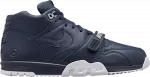 Кроссовки Nike Fragment Design x Air Trainer 1 Mid SP 'Obsidian', синий - фото