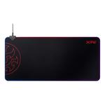 Игровой коврик для мыши XPG Battleground XL Prime RGB, черный - фото 2