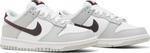 Кроссовки Nike Dunk Low SE GS 'Lottery Pack - Grey Fog', серый - фото 9