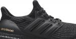 Кроссовки Adidas Wmns UltraBoost 4.0 'Triple Black Gold', черный - фото 3