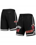 Мужские черные шорты tyler herro miami heat team player Pro Standard, черный - фото 5