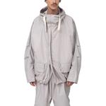 Nanamica Куртка палубная с капюшоном, Gray Beige - фото 3