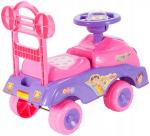 MalPlay, ходунки для девочек, 17 мелодий, толкатель - фото 8