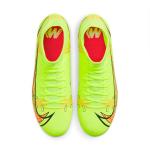 Кроссовки mercurial superfly 8 academy hg Nike, желтый - фото 4