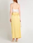 Юбка Nanushka, желтый - фото 3