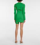 Мини-платье с вырезом La Robe Mari Jacquemus, зеленый - фото 3