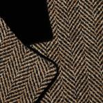 Пальто женское Gucci, коричневый / черный - фото 4