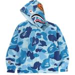 A BATHING APE Camouflage pattern Hoodie - фото 3