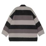 Кардиган Rick Owens Pitti Cardigan, Black/Pearl/Dust - фото 2