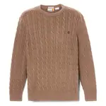 Свитер Timberland Williams River Cable, коричневый - фото 3