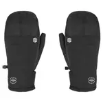 Перчатки Siroko Pitztal, черный - фото