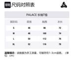 Софар лонгслив SS23 PALACE, черный - фото 2