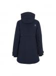 Пуховик Didriksons Parka Helle, цвет dark night blue - фото 2
