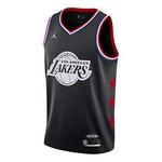 Майка Nike NBA 2019 All-Star Lakers Lebron James Jersey Black, черный - фото