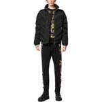 VERSACE JEANS COUTURE Куртка с логотипом, Black - фото 3