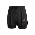 LINING Повседневные шорты мужские черные - фото