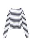 Топ s.Oliver Long sleeved top, Ecru/Off-White - фото 4