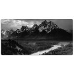 Настольный коврик Tulup Dunkel, 90x45x1 см, синий - фото