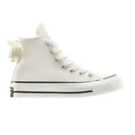 Кроссовки Converse Wmns Chuck 70 High Egret Bows, кремовый - фото