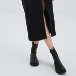 Ботильоны женские черные Charles&Keith - фото 5