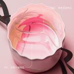 ЛиНинг Детская Полиэстеровая Сумка для Плаванья Синяя, Розовый Принт - фото 4