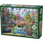 Пазлы Amsterdam Canal 1000 Piece Puzzle - фото