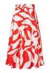 Юбка миди weit schwingender More & More, Modern Graphical Print - фото 4