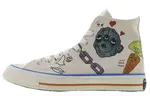 Кроссовки Converse Chuck Taylor All Star 70 Hi Tyler The Creator X Foot Locker Wyatt Navarro - фото