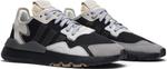 Кроссовки Adidas Nite Jogger 'Grey Pack - Carbon', черный - фото 9