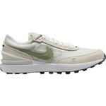 Кроссовки Nike Waffle One GS, кремовый/мультиколор - фото