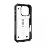 Чехол UAG Pathfinder для iPhone 16 Pro с MagSafe, Clear Ice - фото 3