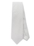 Tagliatore жаккардовый галстук с узором, белый - фото