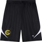 Шорты Balenciaga Soccer Shorts 'Black/White', черный - фото 2