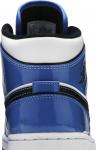 Кроссовки Air Jordan 1 Mid SE Signal Blue, синий - фото 7