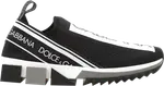 Кроссовки Dolce & Gabbana Wmns Sorrento Melt Black White, черный - фото