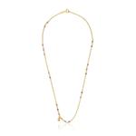 Колье Tous Bold Bear, позолоченное серебро/аметист - фото 2