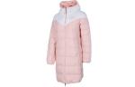 Пуховик женский розовый Nike - фото