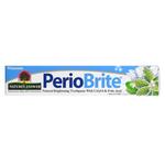 Nature's Answer, PerioBrite, натуральная отбеливающая зубная паста с коэнзимом Q10 и фолиевой кислотой, корица и мята, 113,4 г (4 унции) - фото 3