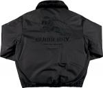 Пуховик Supreme x Burberry Shearling Collar Down Puffer Jacket 'Black', черный - фото 3
