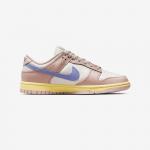 Кроссовки Nike Wmns Dunk Low 'Pink Oxford', розовый - фото 7