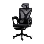 Игровое кресло Insdea YKA024, Latex, нейлон, черный - фото